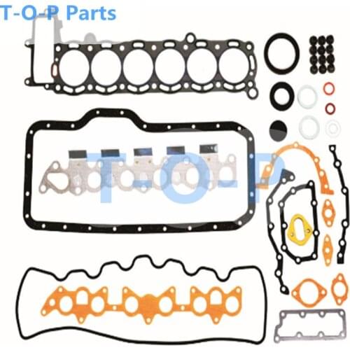 5M Full Engine Rebuilding Overhaul Gasket Kit Set For Toyota CROWN MS112 MS122 MS132 3.0L L6 04111-43024 04111-43010/11/12/21/22