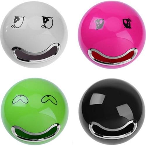ABS Plastic Emoticon Roll Paper Holder A Variety Of Colors Creative Roll Tissue Box for Hotel Toilet Paper Holder Bathroom Parts