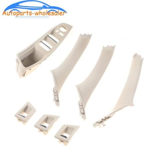 Car accessories 51417225876 5141-7225-876 7225876 For BMW 5 SERIES F10 F11 INTERIOR DOOR HANDLE RIGHT BEIGE RHD
