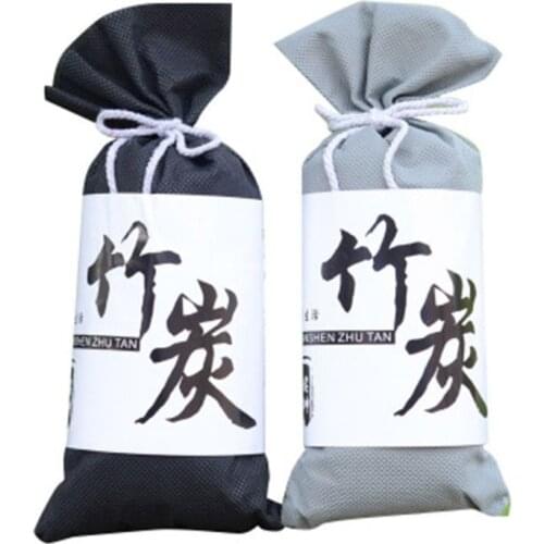 Car Home Air Freshener Odor Absorber Activated Carbon Bamboo Charcoal Bag