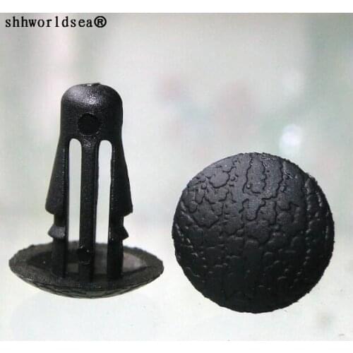 Shhworldsea auto clip Retaining Clip for Nissan#01553-00401,Subaru#909120025,Honda#90504-S7S-013