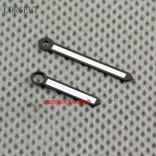 White Watch Kit Hands for ETA 6497,6498 Asia st3600 Movement Mens Watch P503