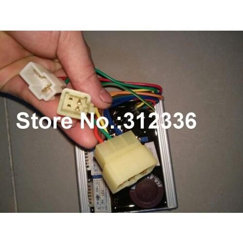 Free Shipping Single Phase 220V 240V AVR generator spare parts suit for kipor KDE20T Kama Automatic Voltage Regulator