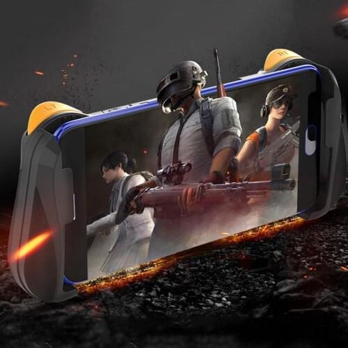 Bluetooth Wireless Gamepad Protective Case Comfortable Grip Non-Slip Texture Cover for iPhone iOS Android Mobile Phone