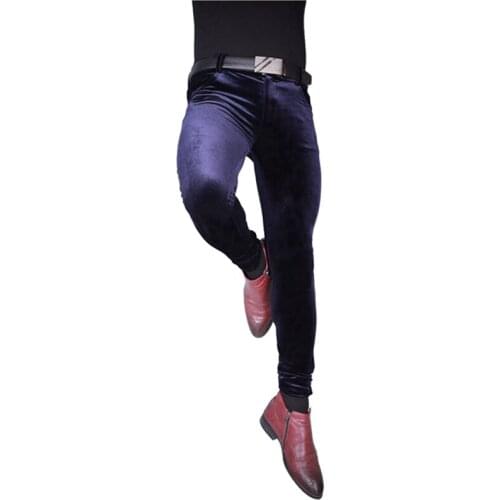 LinvMe Men Warm Pants Zipper Pockets Import Sheathy Straight Trousers Stretchy Durable Windproof Expandable Mid Waist Hiking