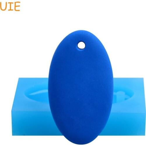 BYL007U 55mm Oval Jewellery Flexible Silicone Mould - Cake Decorating Craft Necklace Jewellery DIY, Resin Mould