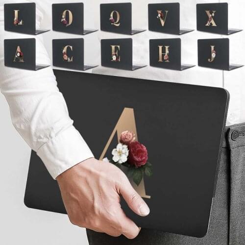 Laptop Case for Apple Macbook Pro 13 /Macbook Pro 16/Macbook Pro 15 26 Letter Series Frosted Cover Case