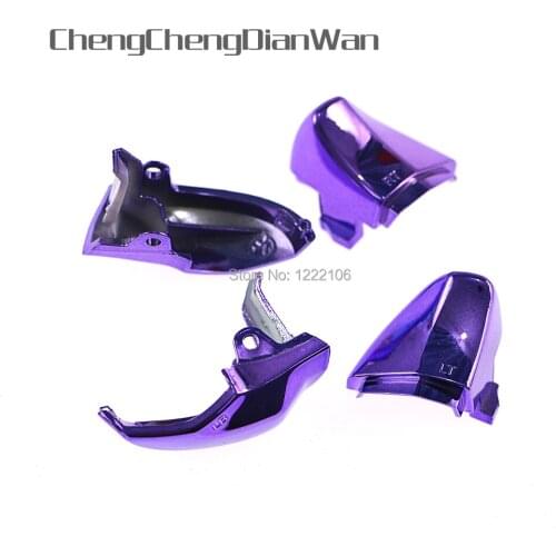 ChengChengDianWan Button LB RB RT LT On Off plated Switch Buttons for Xbox one xboxone Controller 4pcs/lot
