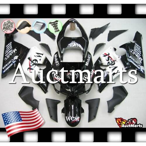 For Kawasaki Ninja ZX6R 636 2005 2006 05 06 Injection Mold Fairing Kit (P/N:3b4)