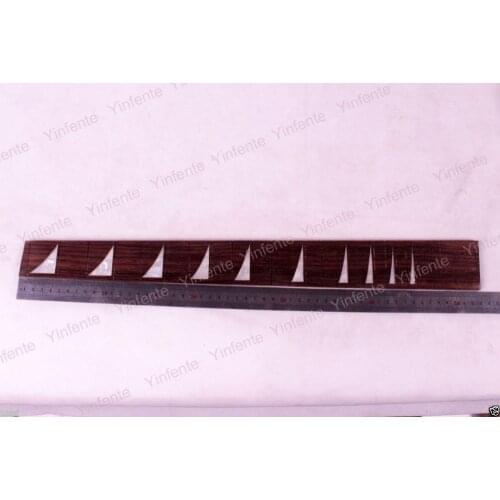Electric Guitar Fretboard Fingerboard Triangle Inlaid Rosewood 24 Fret 25.5 inch