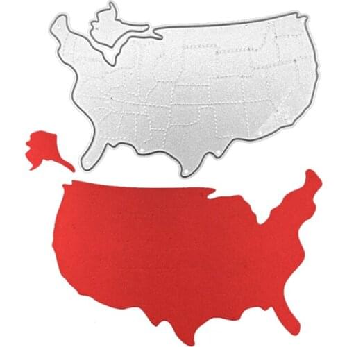 Julyarts America Cutting Die Tools For DIY Decorative Scrapbooking Engraving DIY Paper Cards