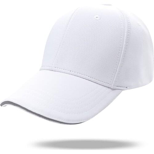 Outdoor sports stair cloth composite six-piece cap baseball cap sun hat non-deformation peak cap H131