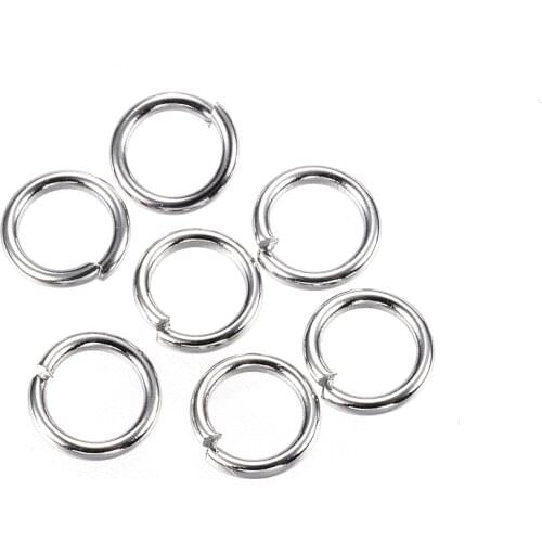 4-7mm Stainless Steel Single Loop Combination DIY Handmade Jewelry Accessories Factory Wholesale jewellery making supplies