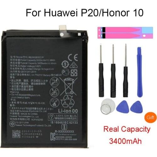 Аккумуляторы для телефонов Huawei P20 lite MACDOT China At AliExpress