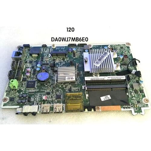 646907-001 For HP Omni 120 AIO Motherboard DA0WJ7MB6E0 Mainboard 100%tested fully work