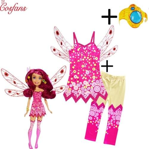 Children Clothing Sets MIA Halloween Cosplay Costumes Girls Kids MIA AND ME birthday party Carnival Clothes mia hand ring 2019