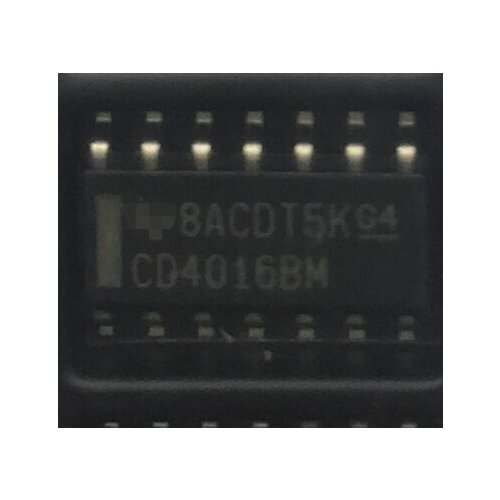 100% NEW Free shipping CD4016BM SOP-16