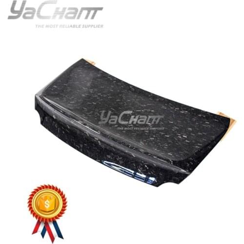Single sided Forged Composite Carbon Fiber Rear Boot Lid Fit For 2008-2020 R35 GTR CBA DBA EBA RZ Style Rear Trunk Replacement