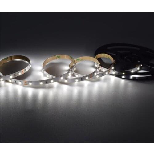 Wholesale high CRI >90 DC12V/24V 3528 60LED/m flexible led strip light White/R/G/B/Y waterproof LED tape light free shipping