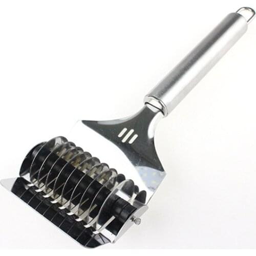 Hanging Type Pressing Machine Manual Dough Cutting Tool Kitchen Supplies Noodle Maker Roller 1Pcs Multi Purpose Silver