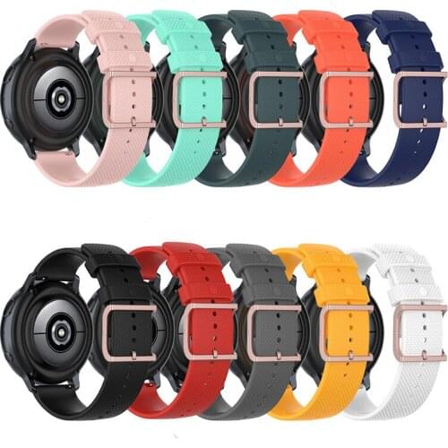 Band For Samsung Galaxy watch 46mm/42mm/active 2 gear S3 Frontier/huawei watch gt 2e/2/amazfit bip/gts strap 20/22mm watch strap
