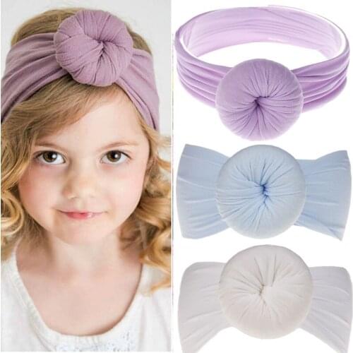 Girls Scrunchies Rubber Bands Woman Fashion Elegant Bow-knot Hair Ties Ponytail Holders Hair Accessories Elastic Hair Ropes