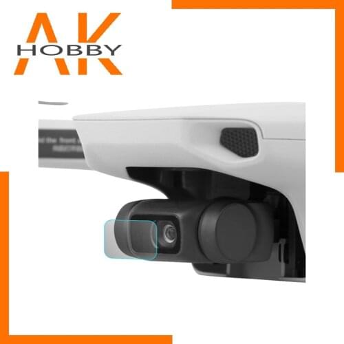 Sunnylife 2 Set Camera Lens Protective Film HD Tempered Glass Film Lens Protector for Mavic Mini/DJI Mini 2