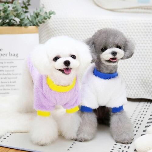 Sweater for Dogs Pet Clothes Sweatshirt Dog Costume Letter Print Keep Warmth Soft Texture Cute Pet Sweatshirt Costume for Winter