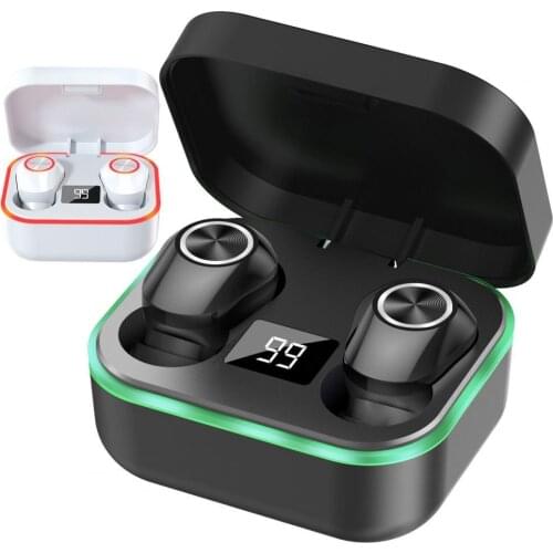 TWS Bluetooth 5.1 Wireless Earphone Headset Headphone High Quality Wireless In-ear Earbuds Headset Wireless Bluetooth Earphone