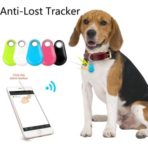 Smart GPS Mini Anti-Lost Tracker Waterproof Bluetooth Locator Tracer For Children Kid Car Wallet Key Collar Gags Practical Jokes