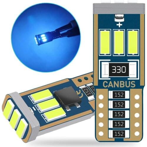 A Pack W5W T10 LED Bulb Car Interior Light For Toyota Yaris Verso Wish Prado Harrier Highlander 4Runner Tacoma MR2 Tundra Supra