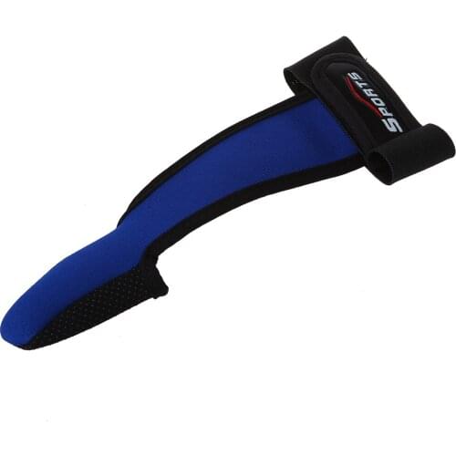Casting Glove Finger Stall Protector Sea Fly Carp Fishing Blue