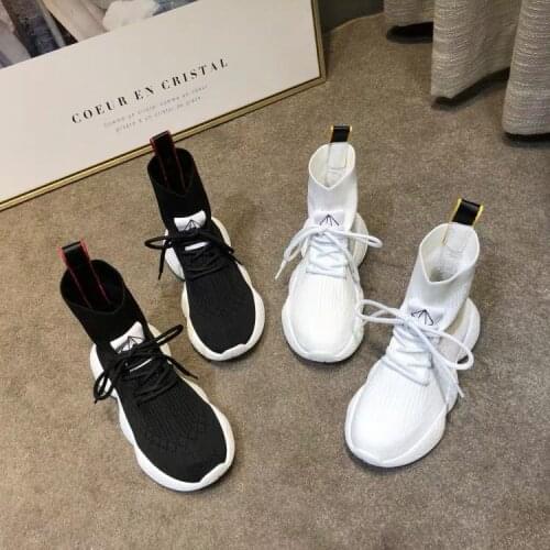 Women Shoes Martin Boots Women High Heels Autumn Platform Boots Ankle Boots Womens Boots New Ankle Punk Short Boots Round Toe