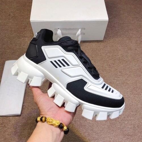 Women White Jogging Sneakers Designer Genuine Leather Luxury Shoes Platform Running Trainers Gym Fitness Walking Sport Shoes