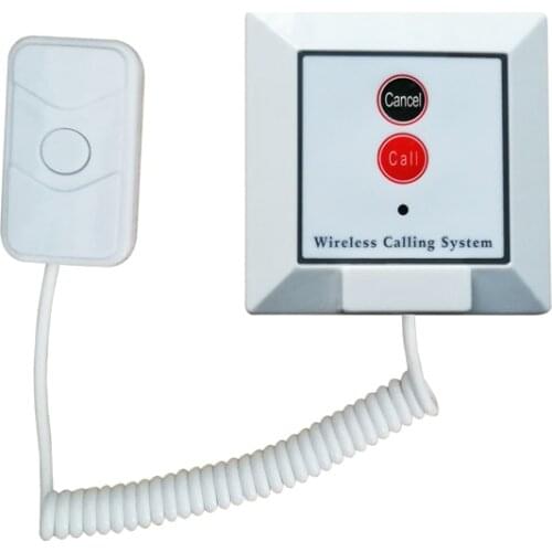 Emergency call bell button for elder children hospital nursing house clinic wireless patient call system K-W2-H