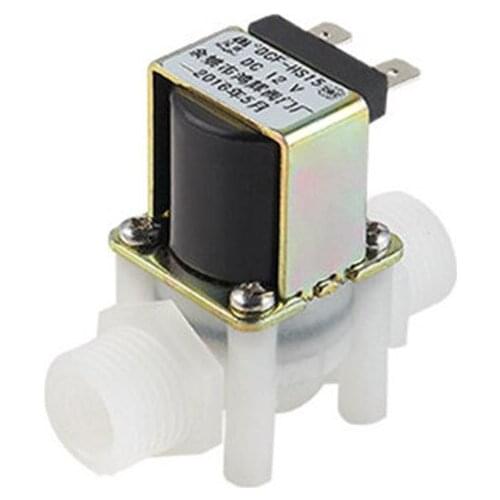 1/2" Solenoid Valve 12V 24V 220V Magnetic Washing Machine Dispenser Drinking Water Pneumatic Pressure Controller Switch