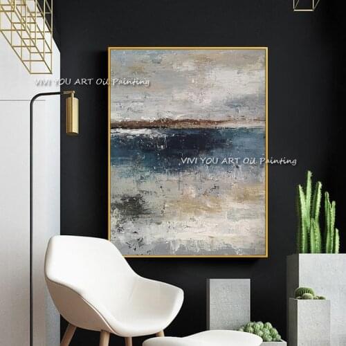 100% Handpainted Oil Painting On Canvas abstract Oil Painting Abstract Modern painting Canvas Wall Art Home Room Decor