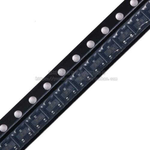 100pcs / 1 lot Original MMBT4401 silk screen 2X SOT-23 NPN 40V 0.6A SMD transistor