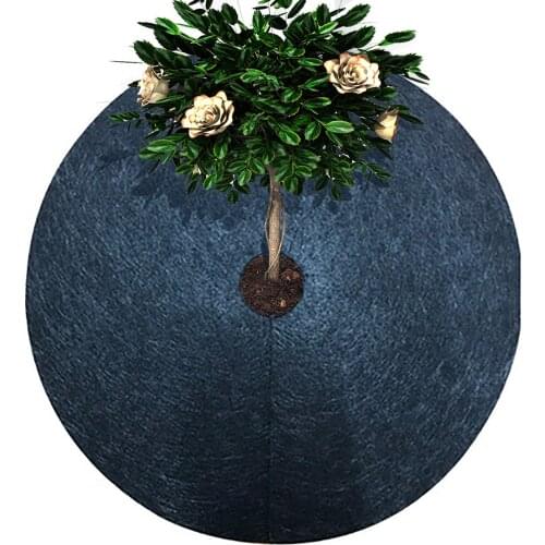 12 Pcs Ecological Weed-proof Cloth Weed-control Non-woven Cloth Degradable Gardening Ground Cloth Breathable Grassland Membrane