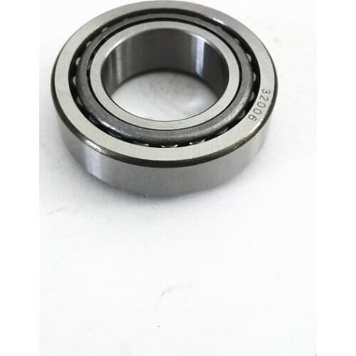 2 PCS 32006 Tapered Roller Bearing Outer Diameter 55mm Inner Diameter 30mm 30×55×17mm