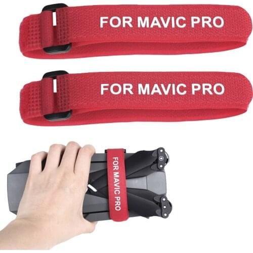 2x Propeller Fixing Rope Strap Holder Transport Protect For DJI Mavic PRO Drone