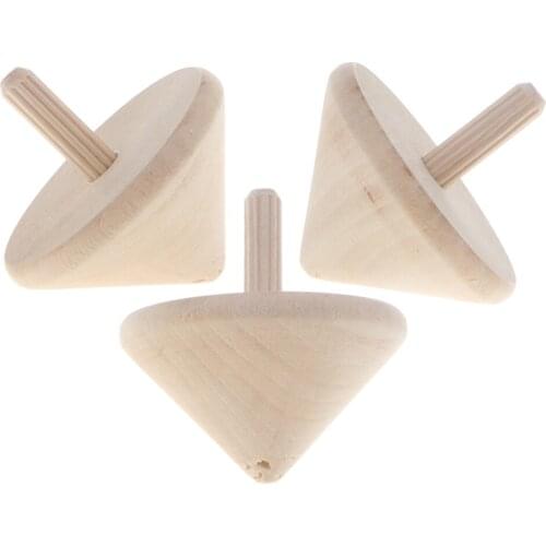 3x Wooden Gyro Windsock Peg - Top Top Toys Fun