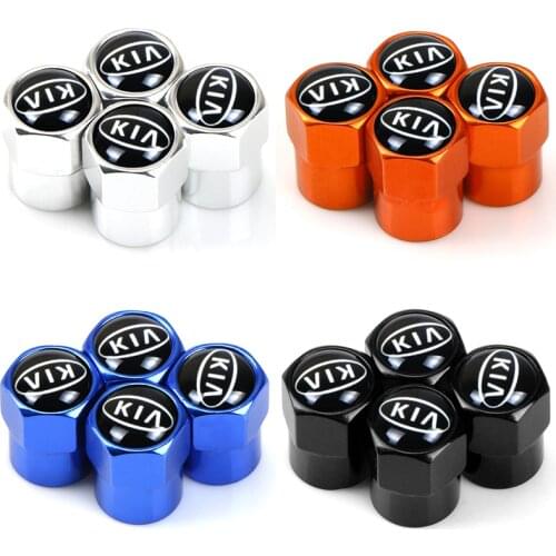 4pcs New Style Car Refitting accessories Sticker case for Kia rio ceed sportage cerato soul sorento k2 k5 flip car accessories