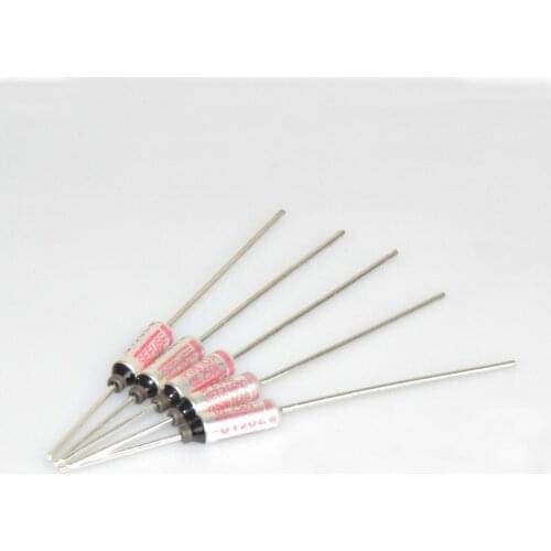 5pcs SF214E SEFUSE Cutoffs NEC Thermal Fuse 216°C 216 Celsius Degree 10A 250V