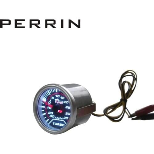 52mm White lighAuto Turbo Boost Gauge Vacuum Meter Boost Pressure Gauge 52mm Meter Vacuum Gauge