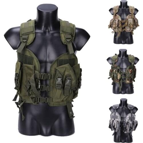97 Seal Tactical Molle Vest Outdoor Men Hunting Vest Military Equipment Airsoft Paintball Body Armor 5 Colors