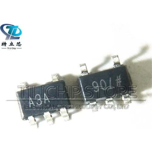 AD8519ARTZ-REEL7 AD8519ART Operational Amplifier Silkscreen A3A SOT23-5