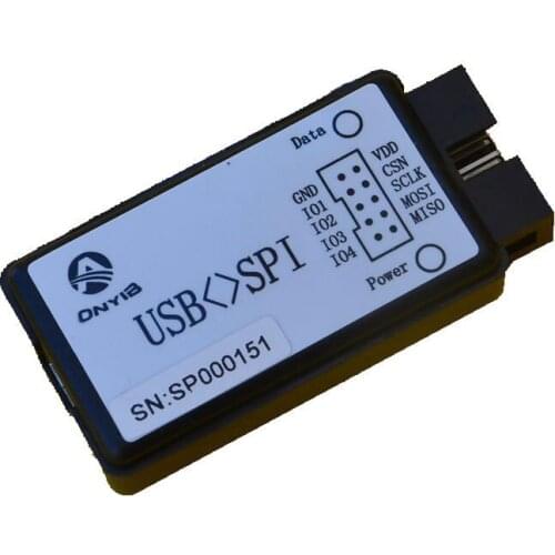 USB to SPI adapter with 4 GPIO high speed communication to support master slave mode