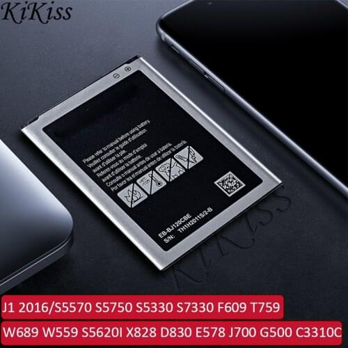 Battery For Samsung Galaxy J1 2016/S5570 S5750 S5330 S7330 F609 SGH-E251 T759 W689 W559 S5620I X828 D830 E578 J700 G500 C3310C