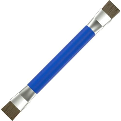 Anti-Static IC Chip Double Headed Brush PCB Welding Mainboard Motherboard Circuit Board Rework for Mobile/Computer/Dust Clean